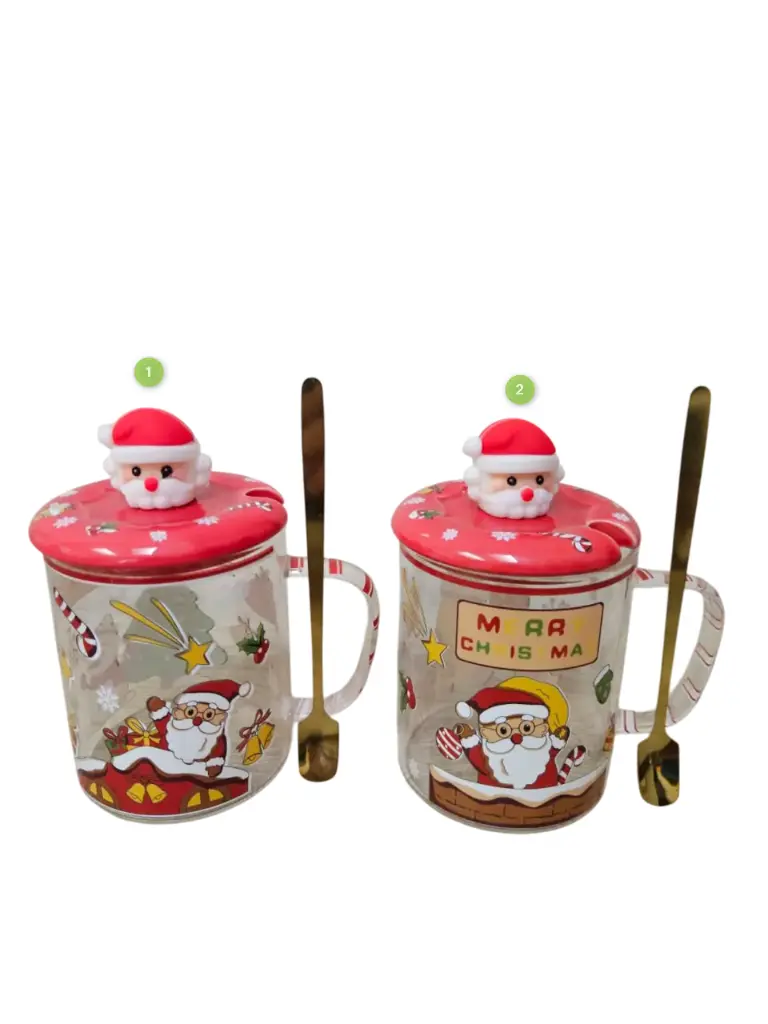 VASOS NAVIDAD