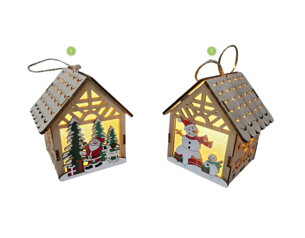 CASITAS NAVIDAD