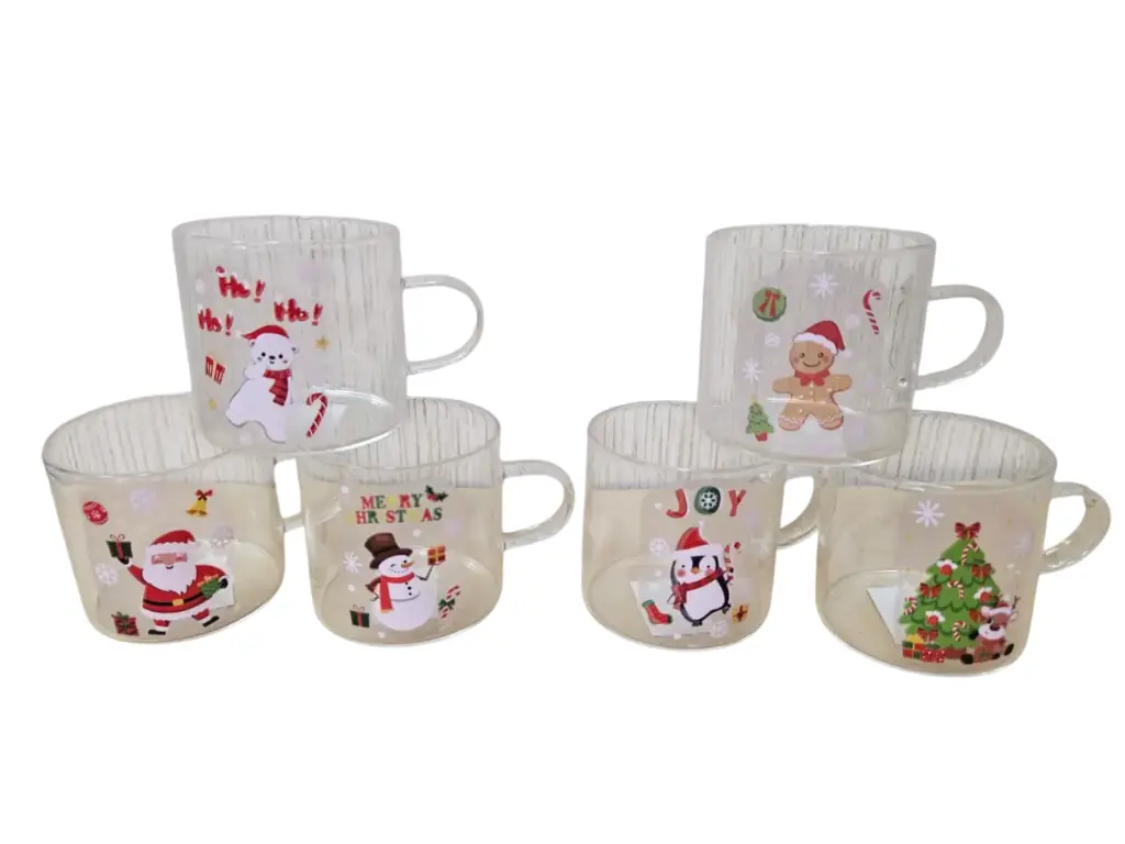 VASITOS DE NAVIDAD SET 