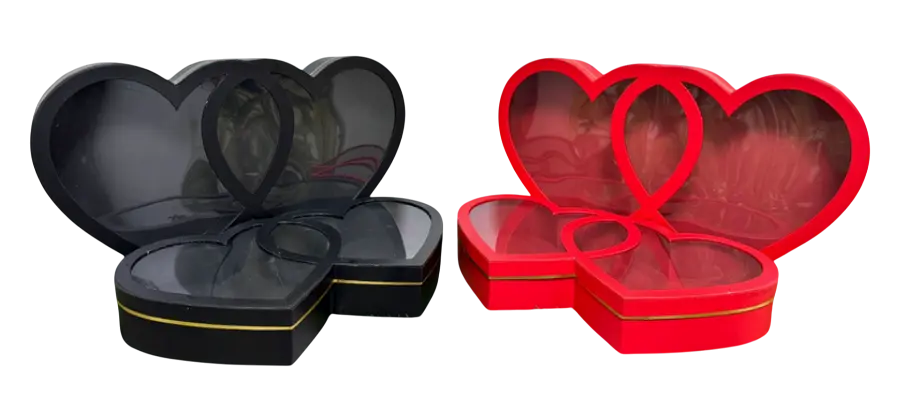 CAJAS DE CORAZÓN SET 2/1