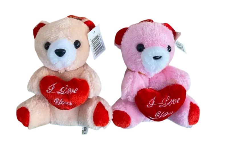 PELUCHES 12cm