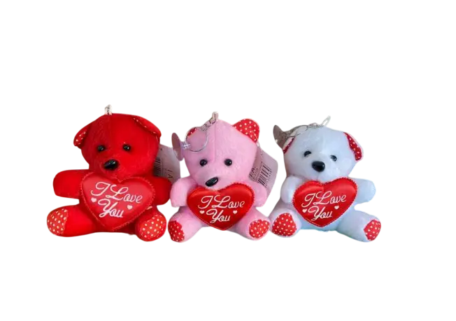 PELUCHES 12cm