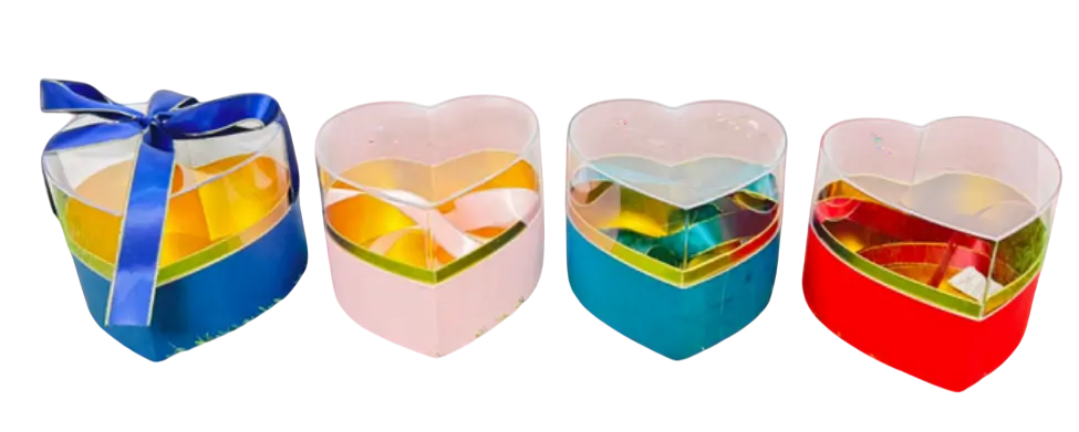 CAJAS DE CORAZON