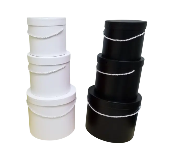 CAJAS CIRCULARES SET 3/1