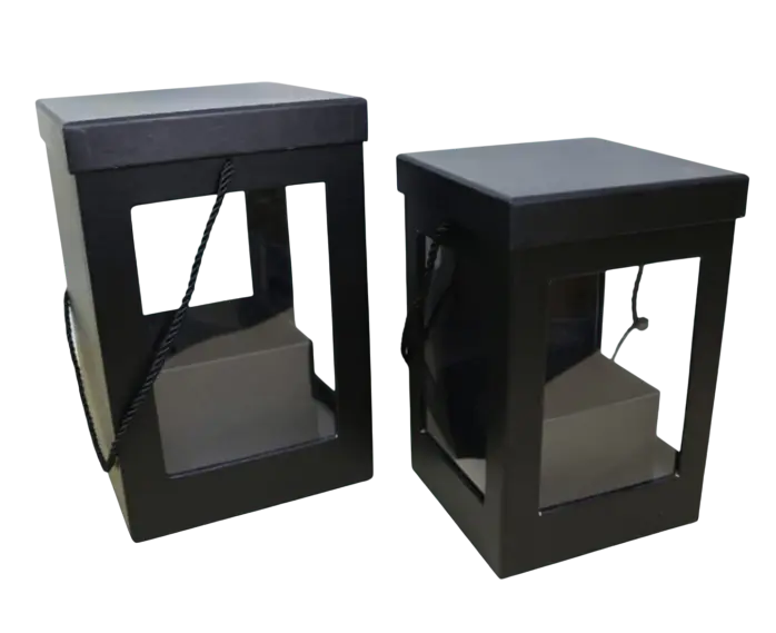 CAJAS CUADRADAS