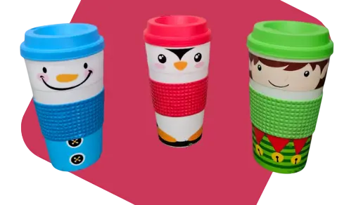 VASOS NAVIDAD