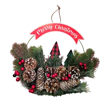 CORONA NAVIDAD