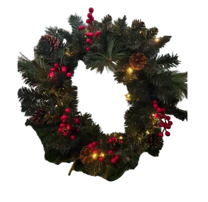 CORONA NAVIDAD