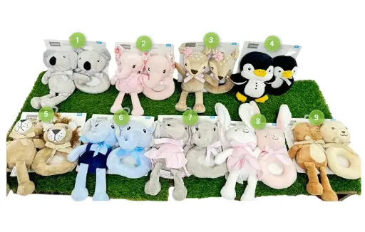 PELUCHES 8cm