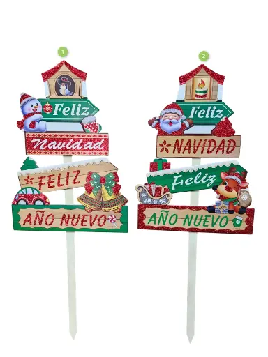 LETRERO NAVIDAD