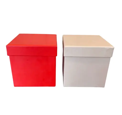 CAJAS CUADRADAS